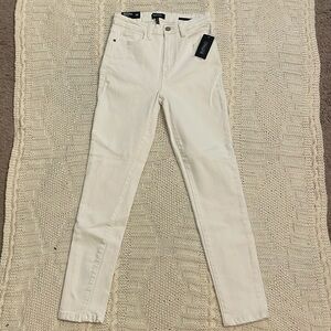 Buffalo David Bitton High Rise, Skinny Ankle Jeans